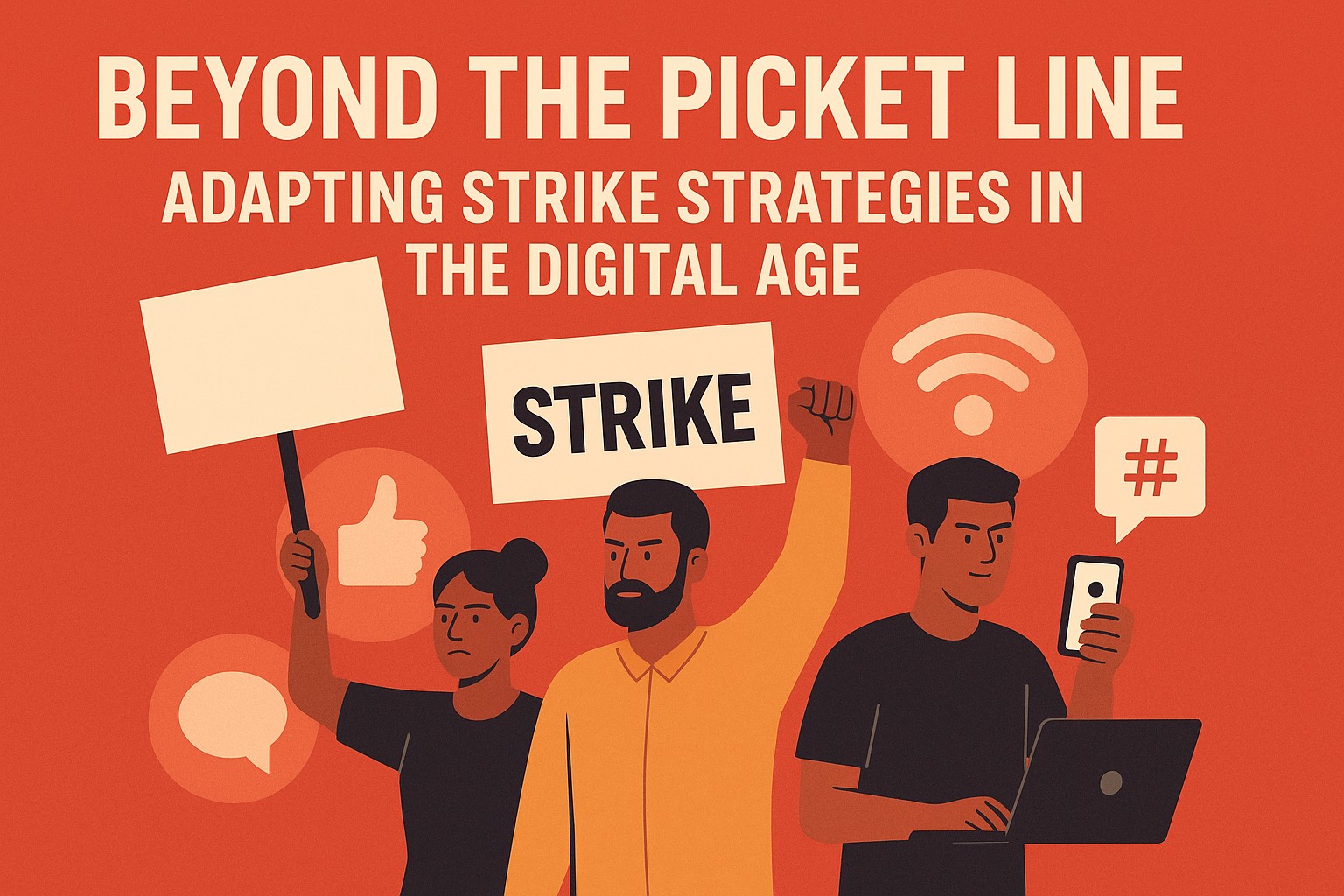 Modern Protest in the Digital Age