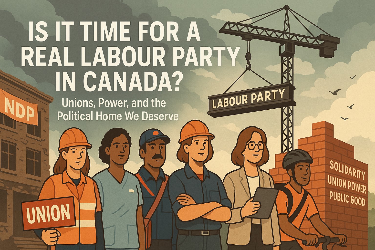 Time for a Labour Party