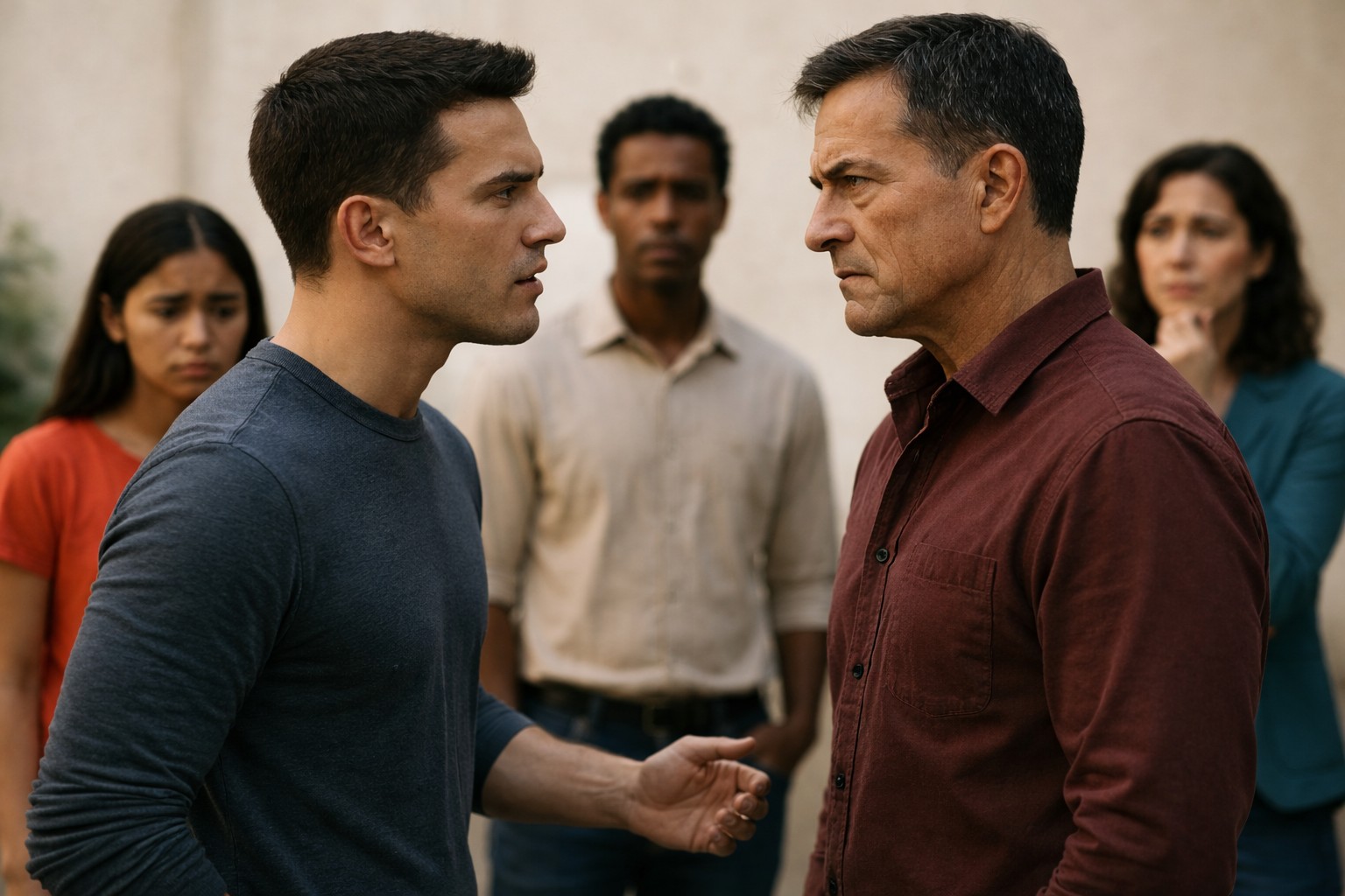 Standing up for others